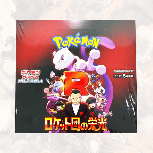 Pokémon TCG – Scarlet & Violet “Glory of Team Rocket” (JP)