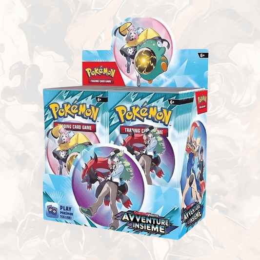 Pokémon TCG – Avventure Insieme Booster Box (ITA)