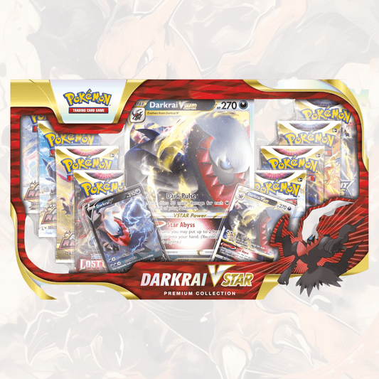 Pokémon TCG: Darkrai VSTAR Premium Collection (ENG)