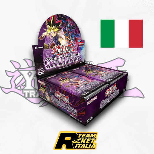 Origini del Chaos Booster Box - italiano Box da 24 Buste -