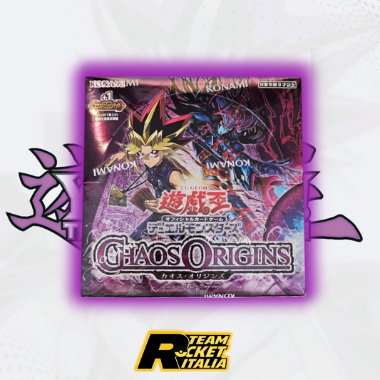 Yu-Gi-Oh! OCG Duel Monsters CHAOS ORIGINS Box (JP)