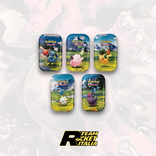 Mini Tin da Collezione Ascesa Eroica – Set 5 Artwork (IT)