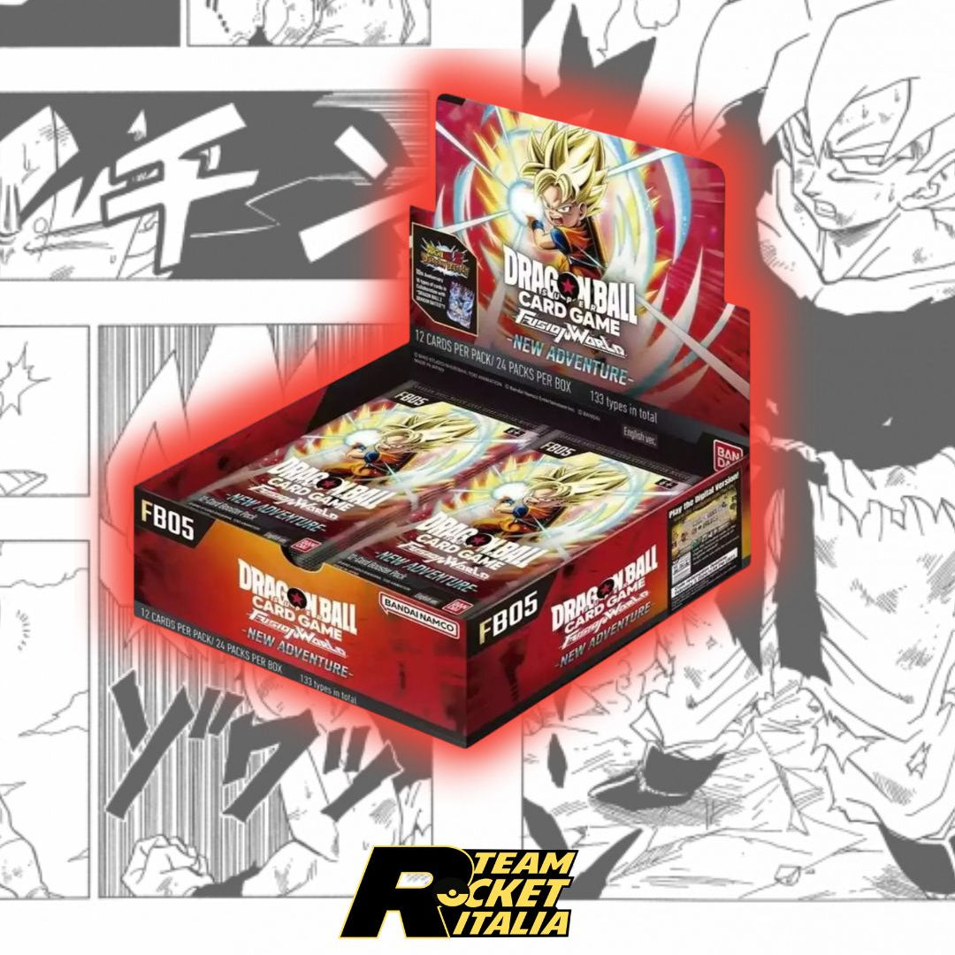 Dragon Ball Super Card Game Fusion World Booster Box New Adventure FB05 (ENG)