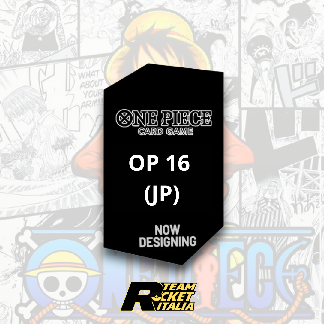 One Piece Card Game OP16  Box (JP) Preorder
