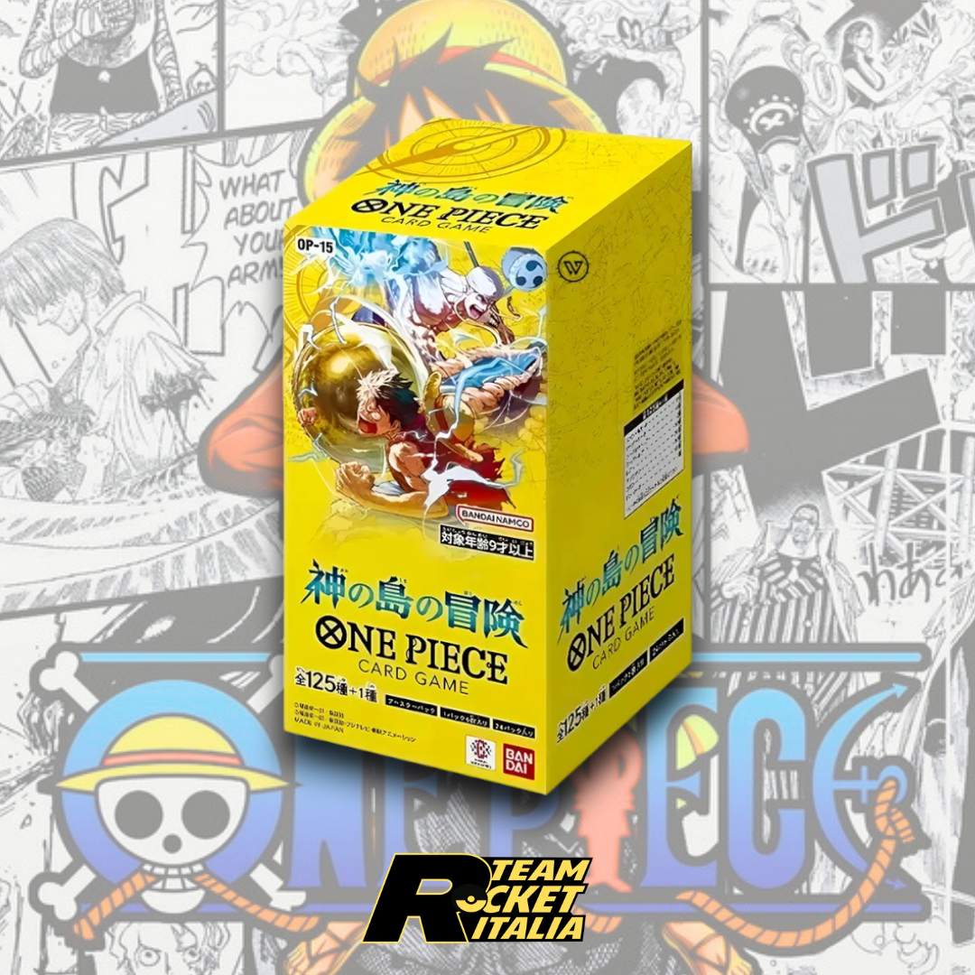 One Piece - Adventure on the Island of the Gods OP15 - Display da 24 Buste (JAP)