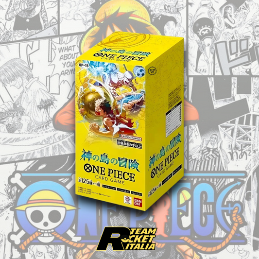 One Piece - Adventure on the Island of the Gods OP15 - Display da 24 Buste (JAP)