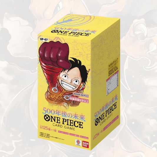 One Piece Card Game – 500 Years In The Future OP-07 Display 24 Buste (JP)