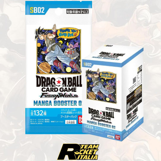 Dragon Ball Super TCG: [Pre-order] MANGA BOOSTER 02 [SB02]