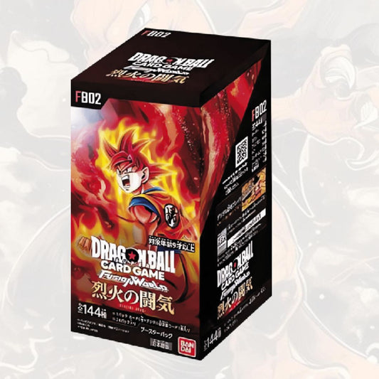 Dragon Ball Super Card Game Fusion World – Blazing Aura FB-02 Display 24 Buste (JP)