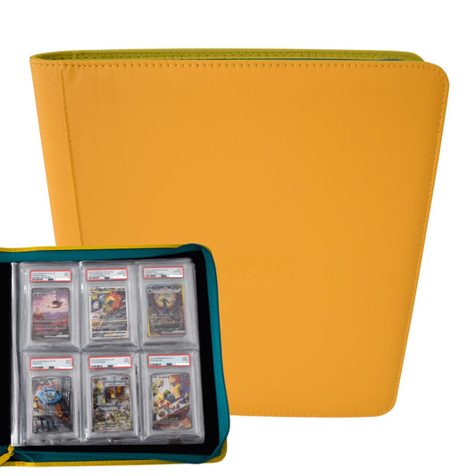 Maxi Binder Carte Gradate  V.2.0  "Giallo-Azzurro"