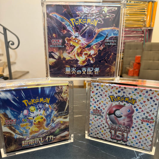 Teca Magnetica Box Pokemon Jpn Standard!