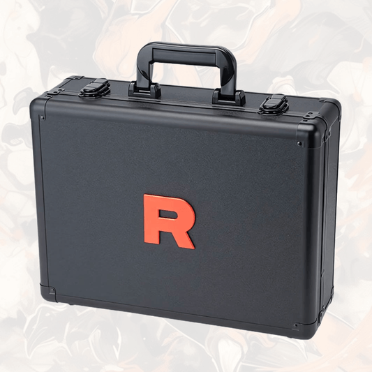 Suitcase Valige TeamRocket! brand new Sealed con Scatolo Originale Pokemoncenter (JPN)