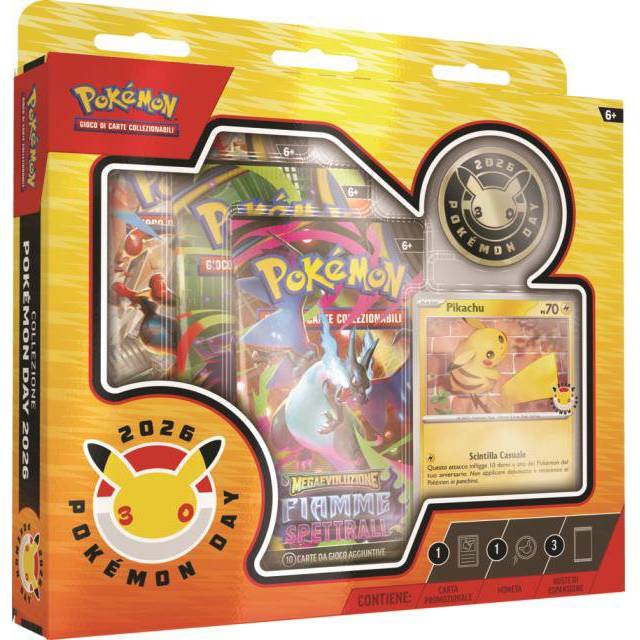 Collezione Pokemon Day 2026