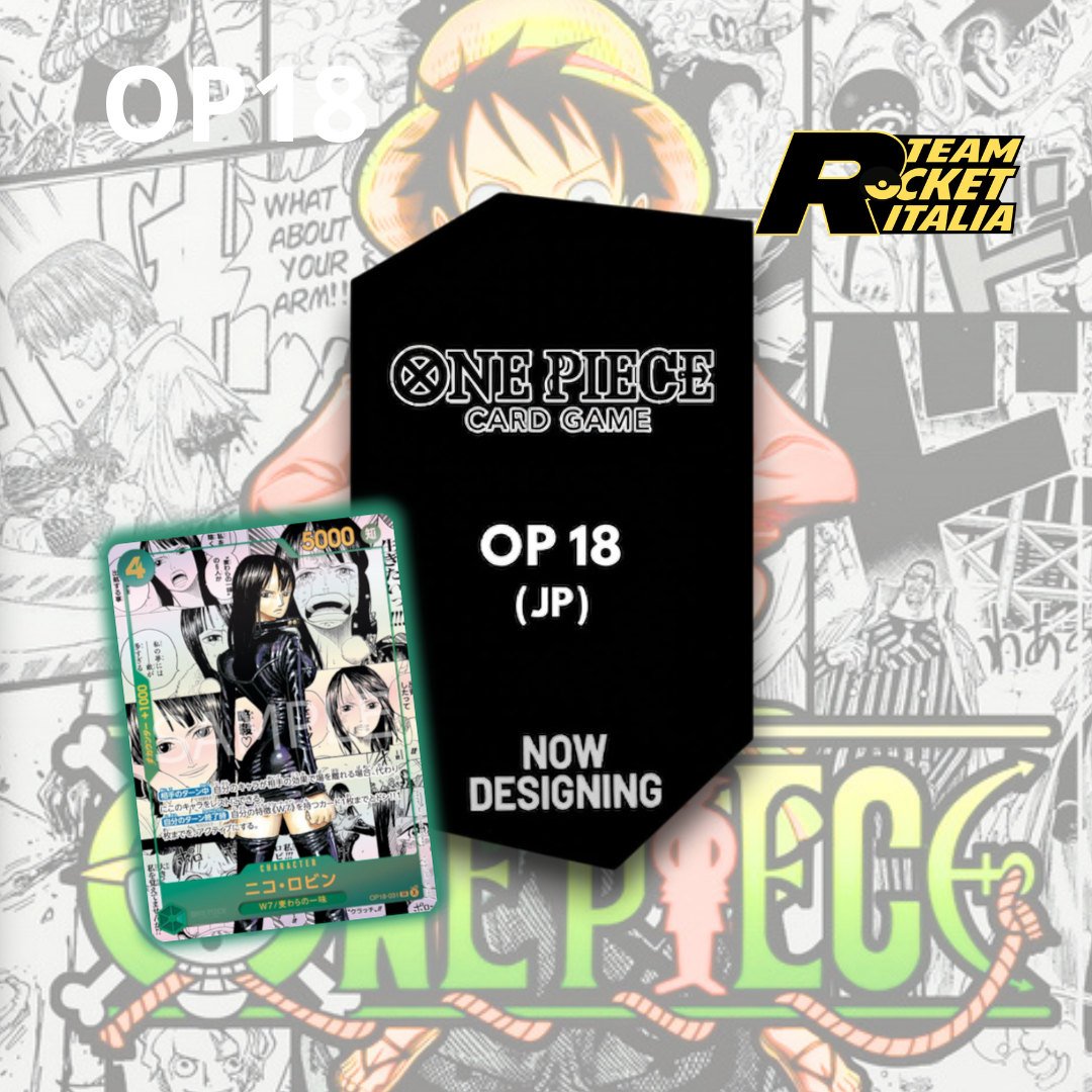 Pre order One Piece OP-18 BOX JAP
