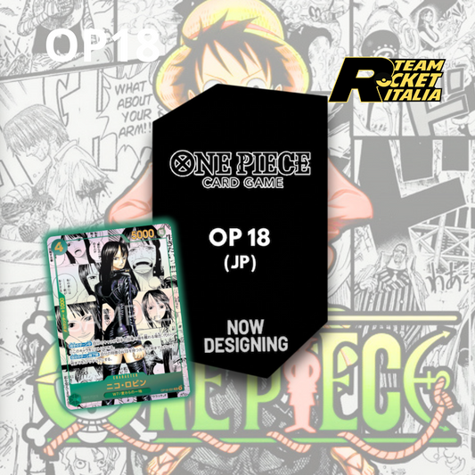 Pre order One Piece OP-18 BOX JAP