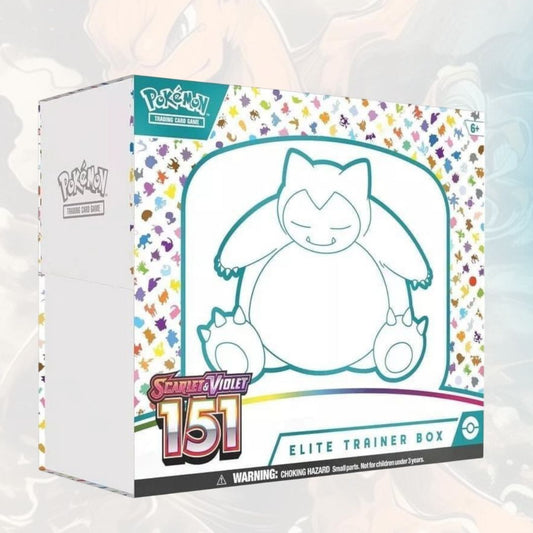 Scarlet & Violet 151 Elite Trainer ETB (ENG)