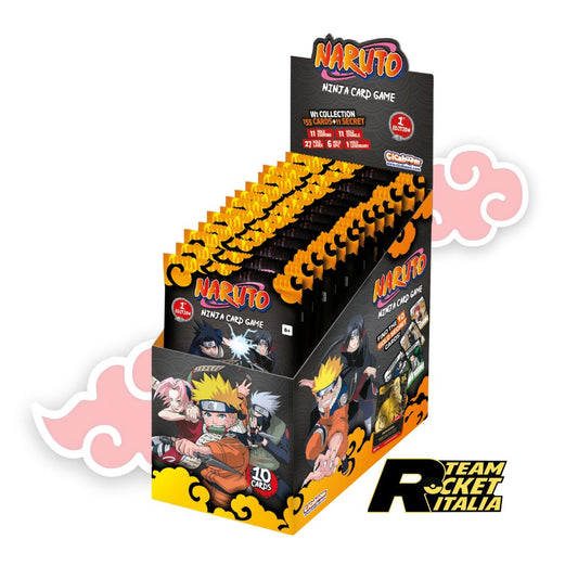 NARUTO IL MITO NARUTO MYTHOS TCG Konoha Shido BOX 24 BUSTE – ENG