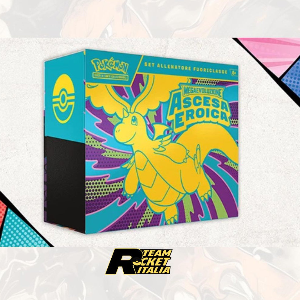 Ascesa Eroica – Set Allenatore Fuoriclasse ETB (ITA)