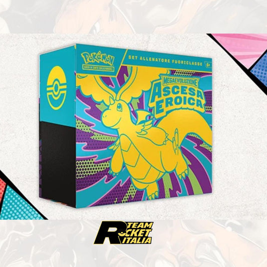 Ascesa Eroica – Set Allenatore Fuoriclasse ETB (ITA)