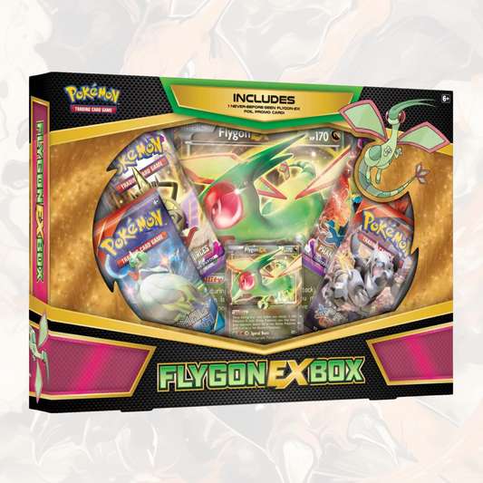Flygon Ex Collection Box Vintage (ENG)