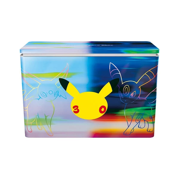 Pokémon Card Game MEGA 30th CELEBRATION Premium Deck Set Espeon  &  Umbreon