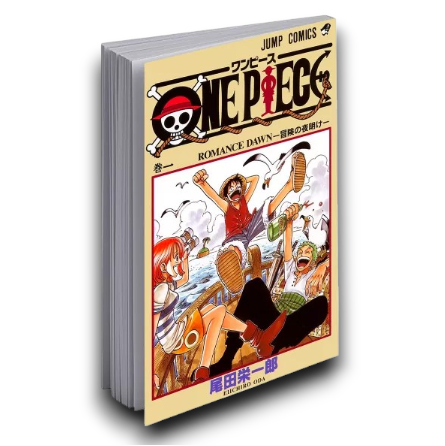 One Piece 1 - Edizione Giapponese