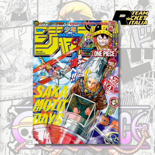 Weekly shonen jump Sakamoto days 40