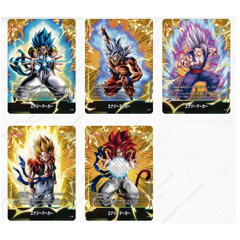 Dragon Ball Fusion World TCG Energy Marker 2° Anniversario Promo Pack