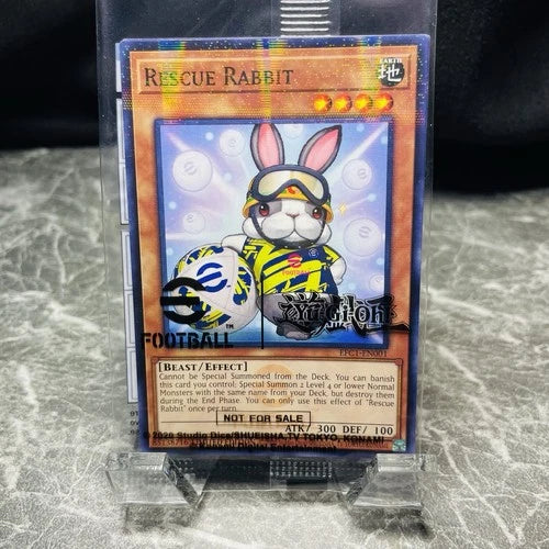 Rescue Rabbit Neymar Jr Promo EFC1-EN001 YuGiOh