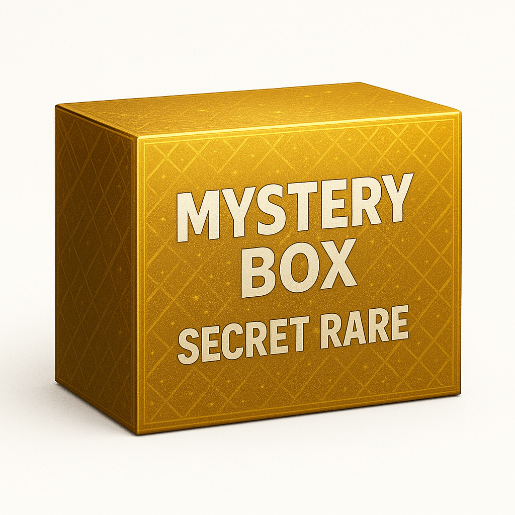 Mystery Box Secret Rare