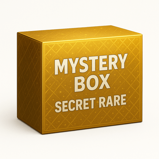 Mystery Box Secret Rare